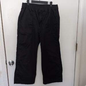Women's Gap Wide Leg Black Pants